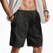 Men's Clothing Cotton And Linen Casual Shorts Summer Loose Beach Sports Shorts Solid Color Fashion Pants_viptrois.com