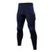 Pulse PRO Men's Fitness Tight High Elastic Sports Training Quick Dry Sweat-wicking Pants With Pockets European Size_viptrois.com