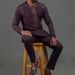 2-piece Long Sleeve Embroidered Ethnic Style Men's Muslim Traditional Suit_viptrois.com
