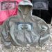 Men's Clothing Personality Street Banknote Pattern Printed Hoodie Unisex Loose Hooded Zipper Sweatshirt_viptrois.com