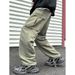 Men's Casual Cargo Pants - Relaxed Fit Straight Leg Workwear Trousers For Outdoor & Daily Wear (Black, Navy, Khaki, Green, Gray)_viptrois.com