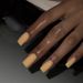 24 Pieces Of Pure Color Wearable Nails With Light Yellow Color, Rectangular Wearable Nail Art Pieces, Finished Nail Pieces_viptrois.com
