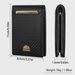 Men's Wallet Card Cases Ultra Thin Carbon Fiber Anti Theft RFID Wallet US Dollar Clip Multi Card Slot Card Holder Men's Wallet_viptrois.com