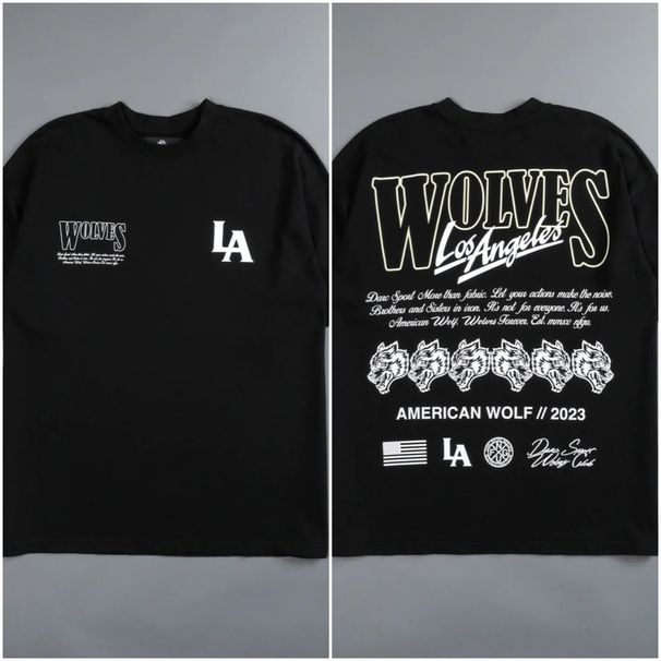Men's Clothing Street Loose Ins Men's Couple T Shirt Large Size_viptrois.com