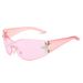New One-piece Sunglasses With Cross-border Hot Wrapping And Personalized Pentagram Sunglasses For Women_viptrois.com