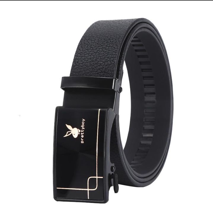 Men's Belts Belt Men's Automatic Buckle Mixed Batch TPU Belt More Awesome Than Cowhide Belt Aviation Belt_viptrois.com