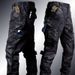New Frog Suit, Tactical Top, T-shirt, Long-sleeved Camouflage Suit, CS Motorcycle Man, Dark Night Army Fan Set, Instructor Assault_viptrois.com