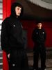Men's & Women's Streetwear Hoodie Set - Embroidered Oversized Sweatshirt & Joggers (White/Black/Gray, S-XXL)_viptrois.com