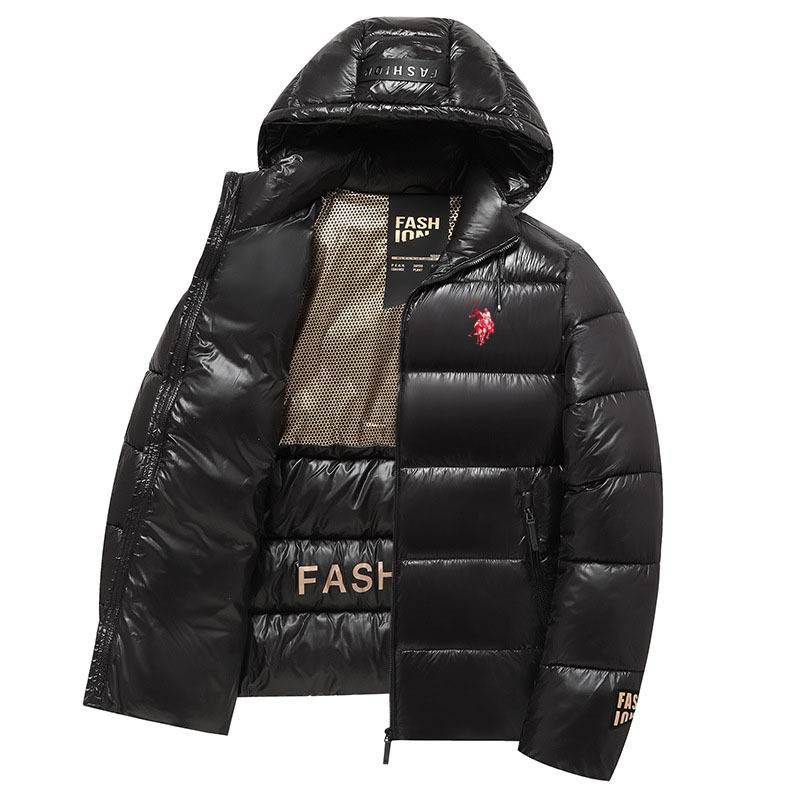 Men's Clothing Unisex Loose Couple Sweater Hooded Classic Letter Embroidery Long Sleeve Ackets & Coats_viptrois.com