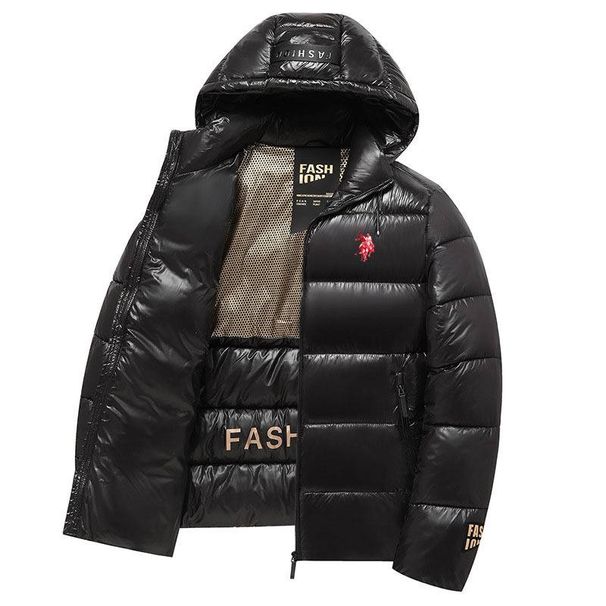 Men's Clothing Unisex Loose Couple Sweater Hooded Classic Letter Embroidery Long Sleeve Ackets & Coats_viptrois.com