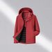 Men's Winter Velvet Thickened Warm Cold In The Elderly Removable Hat Cotton Coat_viptrois.com