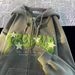 Hip-Hop Corduroy Zip-Up Hoodie – Unisex Oversized Streetwear Jacket With Embroidered Horns (Green/Tan/Charcoal, M-3XL)_viptrois.com