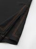 New Muslim Long Sleeve Embroidery Simple Classic Men's Suit_viptrois.com