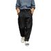 Men's Clothing Men's Corduroy Cargo Pants Loose Fit Retro Style Multi Pocket Straight Leg Casual Trousers For Formal & Casual_viptrois.com