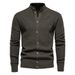 Loom European And American Style Tops Cross-Border Foreign Trade Autumn Winter New Cardigan Men's High-Quality Business_viptrois.com