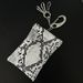 Snake Pattern Portable Coin Purse Keychain Pendant Street Fashion Bag Pendant_viptrois.com