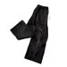 Streetwear Drawstring Pants For Men – Oversized Letter Print, Polyester Casual Joggers (S-3XL, Grey/Black)_viptrois.com