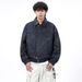 Autumn New American Light Luxury Leopard Print Jacket Men's Print Lapel Motorcycle Leather Jacket Men's Fashion Trend Youth Handsome_viptrois.com