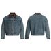 Vintage Washed Denim Jacket - Oversized Boxy Fit Streetwear Denim Coat For Men And Women_viptrois.com
