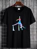 Aerial Silk Yoga Unisex T-shirt Soft Top For Everyday Wear Slightly Summer Designer Clothes Streetwear Versatile Homme Comfortable Stretched_viptrois.com
