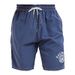 Floral Five-Point Quick-Dry Loose Swim With Inner Lining Plus Size Beach Shorts For Men Summer_viptrois.com