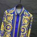 Fashionable Ver Long Sleeved Shirt With 3D Letter Print Pattern, Unisex Cardigan Jacket_viptrois.com