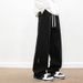 Men's Clothing Pants Men's Wide Leg Sweatpants Trendy Brand Summer Men's Straight Casual Pants Sports Pants Men Teenagers Casual Men's Pants_viptrois.com