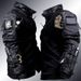 New Frog Suit, Tactical Top, T-shirt, Long-sleeved Camouflage Suit, CS Motorcycle Man, Dark Night Army Fan Set, Instructor Assault_viptrois.com
