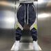 Men's Thin, Color-blocked, Tight-waisted, Small-leg Pants, Trendy And Stylish New Harem Pants_viptrois.com