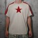 Y2K Aesthetic Patchwork Star Print Oversized T-Shirt - Vintage Punk Style Short Sleeve Tee For Women & Men_viptrois.com