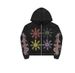 Gothic Streetwear Hoodie – Oversized Dark Aesthetic With Vintage Print & Kangaroo Pocket (XS-2XL, 85% Polyester, Unisex Pullover)_viptrois.com