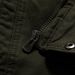Men's Military-Style Cotton Jacket – Lightweight Spring/Fall Workwear (Khaki, Green, Black) | Extended Sizes 6XL_viptrois.com