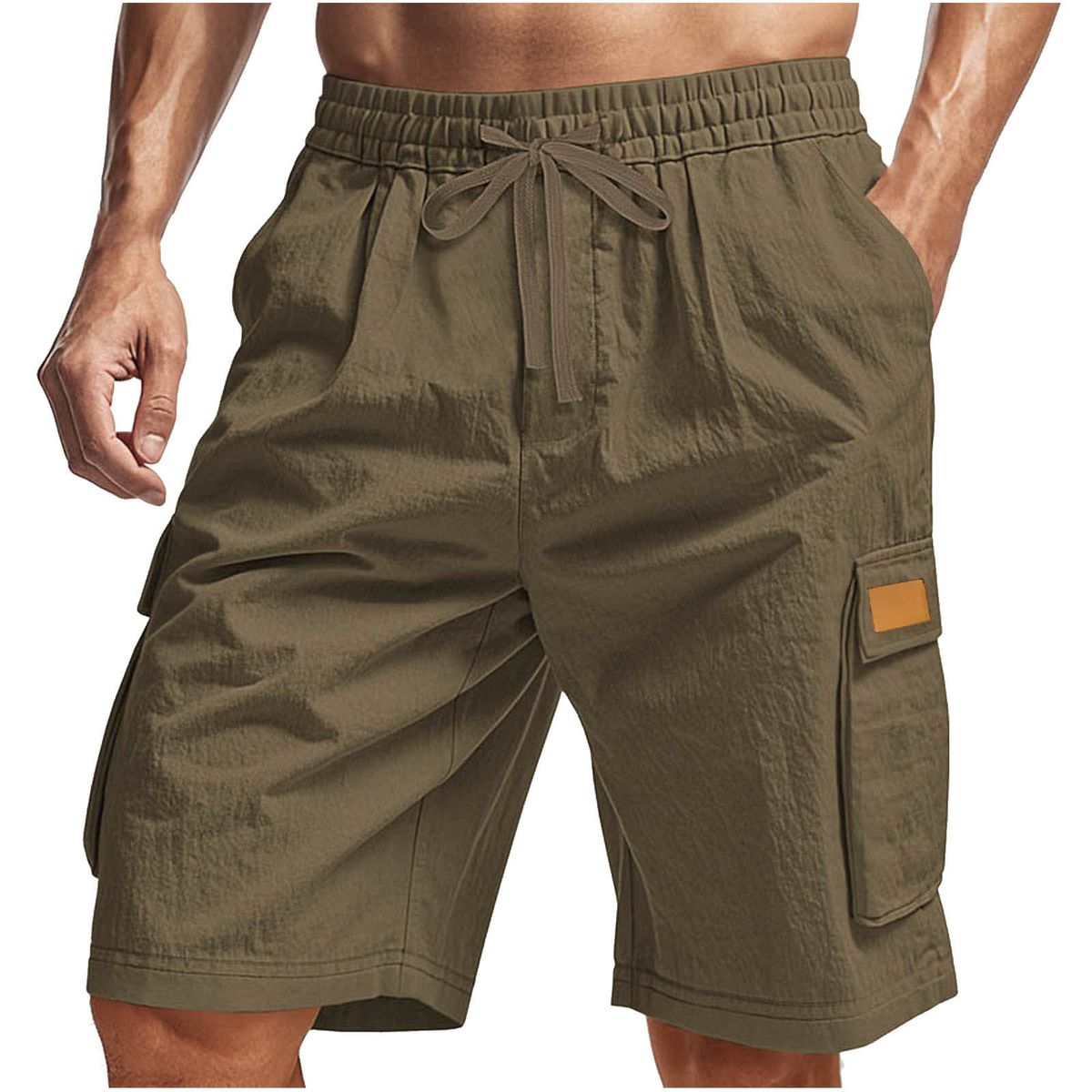 Men's Loose Tactical Cargo Shorts Multi Pocket Casual Sports Summer Bottoms By Hot Selling Style_viptrois.com