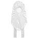 Baby Sleeping Cap Bow Elastic Ribbon Silk Children's Satin Hat Bonnet_viptrois.com