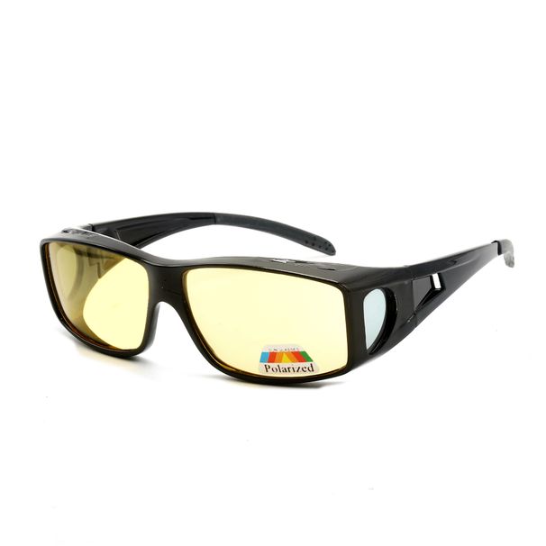 Sports Cycling Myopia Special Polarized Night Vision Day And Night Dual Use Set Of Mirrors Windshield Motorcycle Driver Glasses_viptrois.com