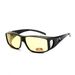 Sports Cycling Myopia Special Polarized Night Vision Day And Night Dual Use Set Of Mirrors Windshield Motorcycle Driver Glasses_viptrois.com