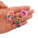 Cute Cartoon Candy Series Shoes Flower Shoe Buckle PVC Soft Rubber Slippers Accessories Decorative Gifts For Children_viptrois.com