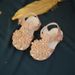 Kids Shoes Summer baby girl breathable sandals non-slip soft bottom closed toe girls princess shoes baby toddler toddler shoes_viptrois.com