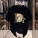 Men's 100% Cotton High Quality Round Neck Pullover Short Sleeve T-shirt_viptrois.com