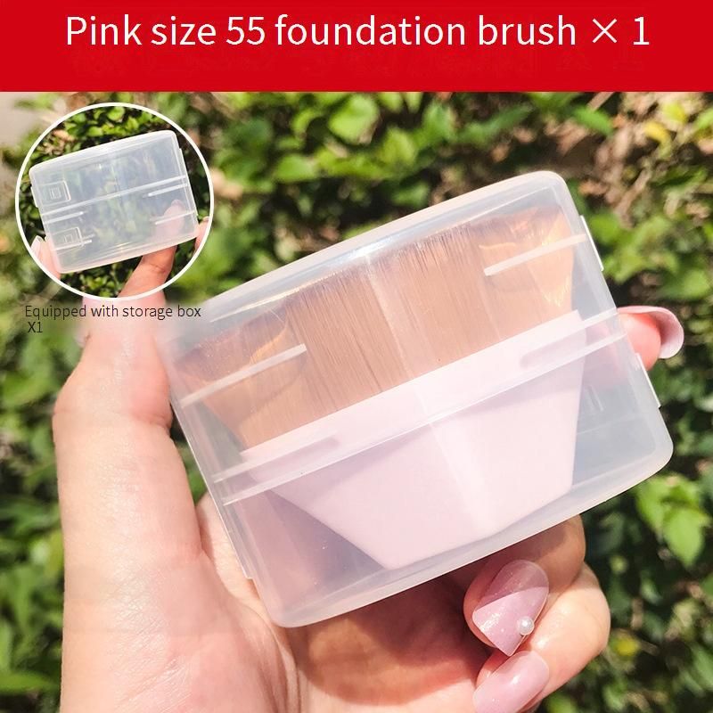 Makeup Popular Hexagonal Brush No. 55 Magic Seamless Petal Makeup Brush Foundation Brush Loose Powder Brush Beauty Tool_viptrois.com