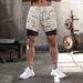 Men's Clothing Running Shorts Sports Leisure Outdoor Loose Multi Pocket Double Layer Fitness Pants_viptrois.com