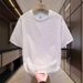 Summer Men's Slim Fit Short Sleeve T-Shirt - Breathable Moisture-Wicking Fabric With Textured Shoulder Design Round Neck Casual Tee For Everyday Wear_viptrois.com