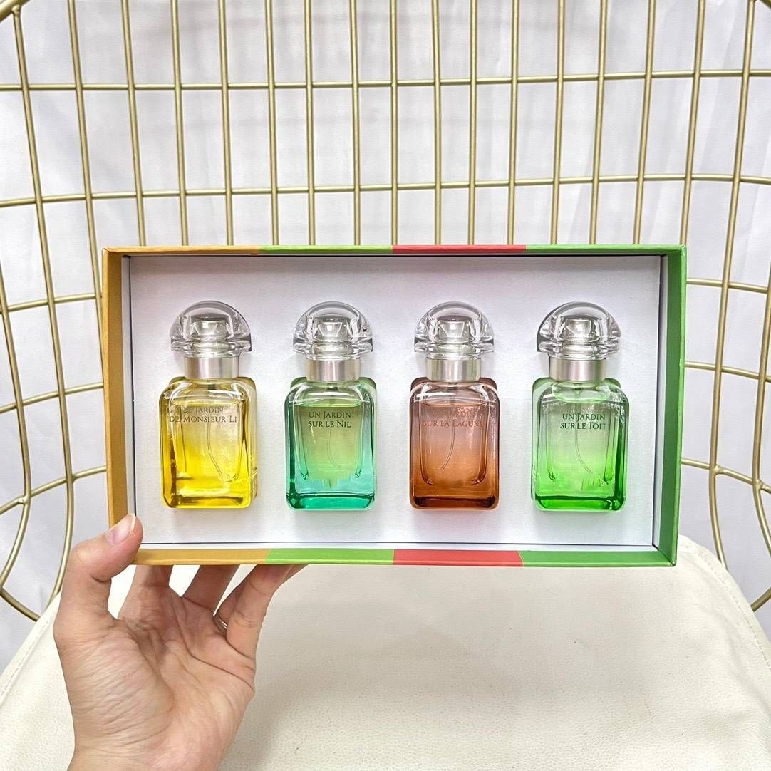 New Unisex Perfume Garden Nile Medium Sample Four-piece Perfume Set 30ml*4_viptrois.com