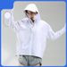 Men's Clothing UPF 50+ Sun Protection Hoodie For Men & Women - Lightweight Cooling UV Blocking Shirt With Wide Brim Hat For Outdoor Activities_viptrois.com