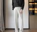 Men's Style Casual Pants – Loose Fit Workwear Joggers For Summer (Black, White, Gray, Beige, Brown, S-5XL)_viptrois.com