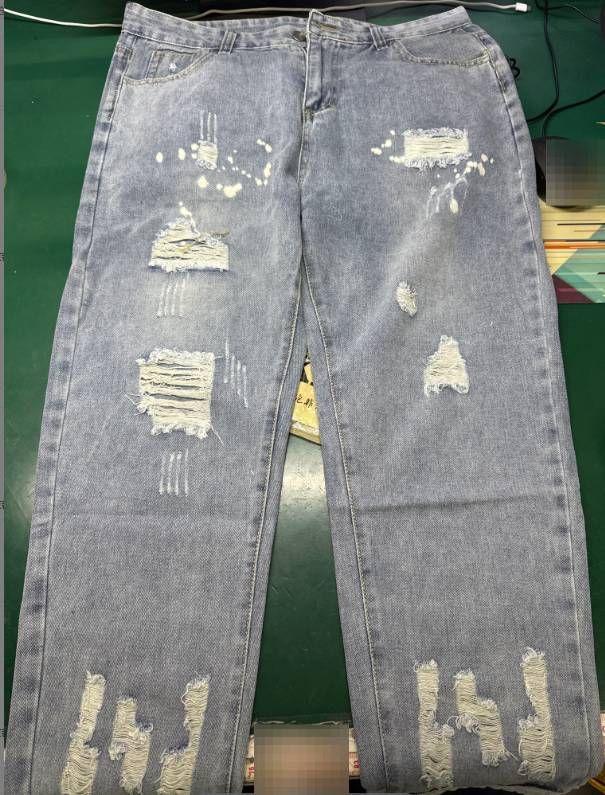Men's Clothing Trendy Pants Slim Light Color Nine Point Skinny Pants_viptrois.com