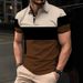 2025d Summer Quick Sale 3D Button Digital Print Men's Sports Polo Shirt_viptrois.com