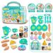 Cross Border Children's Play House Kitchenware Afternoon Tea Simulation Food Cake Girl Interactive Tea Break Set Toy Wholesale_viptrois.com