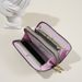Wallet Card Cases Women's New Retro Printing Lace Fashion National Style Atmosphere Double Zipper Large Capacity Mobile Phone Bag Wallet_viptrois.com