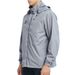 Men's Waterproof Windbreaker Jacket Outdoor Hooded Softshell Coat For All Seasons Lightweight Breathable And Windproof Rain Jacket For Hiking Travel_viptrois.com